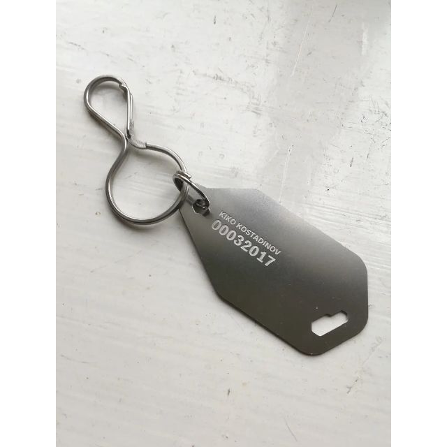 2017aw kiko kostadinov utility keychain | www.carmenundmelanie.at