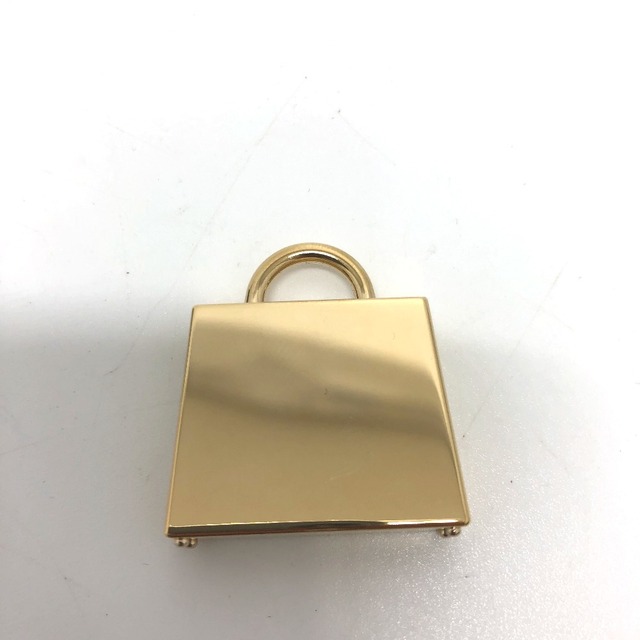 HERMES ケリー パーマブラスプレイテット キュリオジテ ペンダント