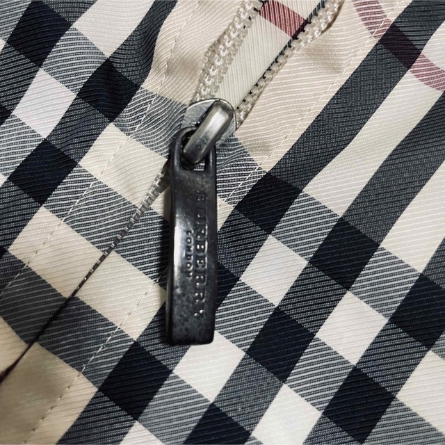 BURBERRY(バーバリー)の極美品　バーバリー　ロンドン　ノバチェック　ナイロン　ロングコート　M メンズのジャケット/アウター(ナイロンジャケット)の商品写真