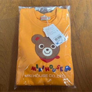 ミキハウス(mikihouse)の【はなさん専用】ミキハウス 男の子 トレーナー 90 2点(Tシャツ/カットソー)