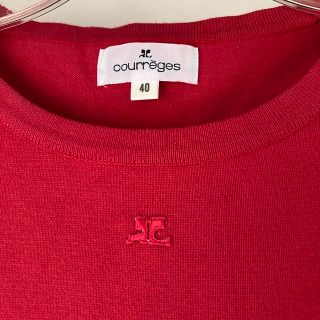 クレージュ(Courreges)のcourregesニット(ニット/セーター)