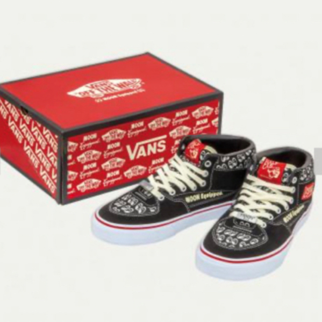 VANS(ヴァンズ)のVANS ヴァンズ　ムーンアイズ　コラボ　ハーフキャブ　エラ　28cm 未使用 メンズの靴/シューズ(スニーカー)の商品写真