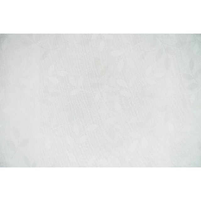 アーリエ(Arie) カフェカーテン ホワイト 幅約100×丈約70cm UVカ