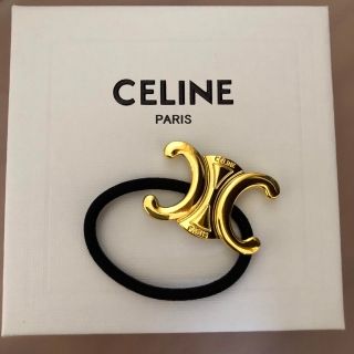 CELINE TRIOMPHE セリーヌ トリオンフ ヘアゴム 3セット