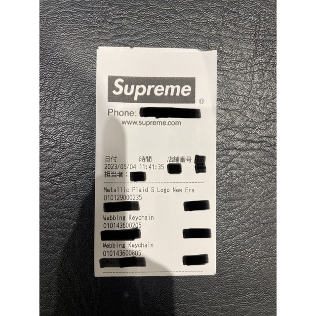 Supreme(シュプリーム)の【10セット】Supreme Webbing Keychain 黒赤2色セット メンズのファッション小物(キーホルダー)の商品写真