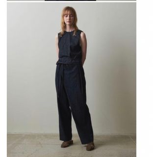 スティーブンアラン(steven alan)の新品　Steven Alan DENIM CROSS OVER PANTS  (デニム/ジーンズ)