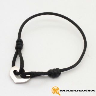 カルティエ ブレスレット/バングル(ブラック/黒色系)の通販 20点