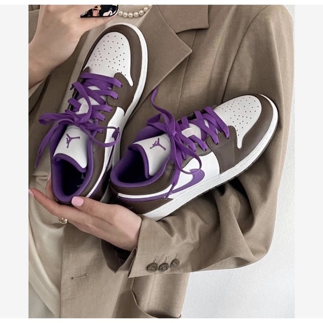 限定24.5【新品】NIKE AIR JORDAN 1 LOW 1 LOW GS 【全商品