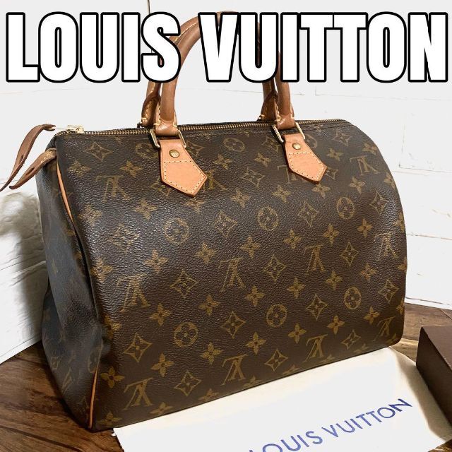 充実の品 LOUIS VUITTON - 美品 ルイヴィトン モノグラム スピーディ