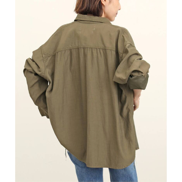 L'Appartement REMI RELIEF Military Shirt 5