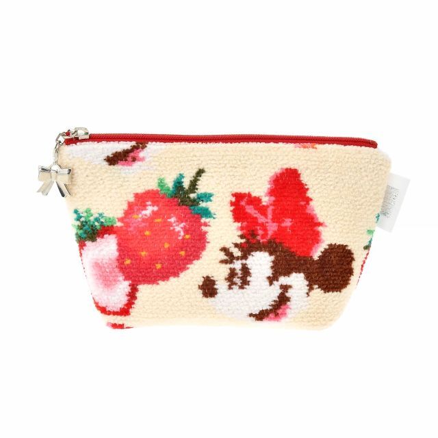 ????新品????【フェイラー】ミニー ポーチ Strawberry