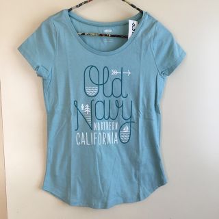 オールドネイビー(Old Navy)の新品★old navyオールドネイビー★綿100％Ｔシャツ　130㎝(Tシャツ/カットソー)