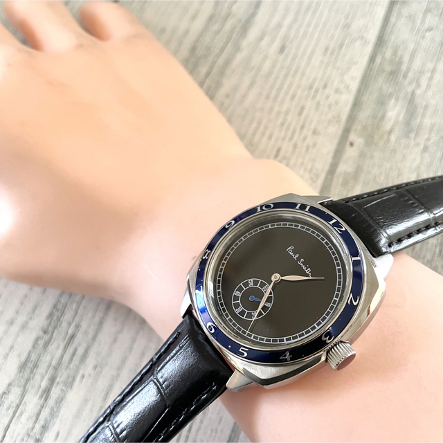 希少】Paul Smith ポールスミス 腕時計 1995 復刻版 ブルー 入荷