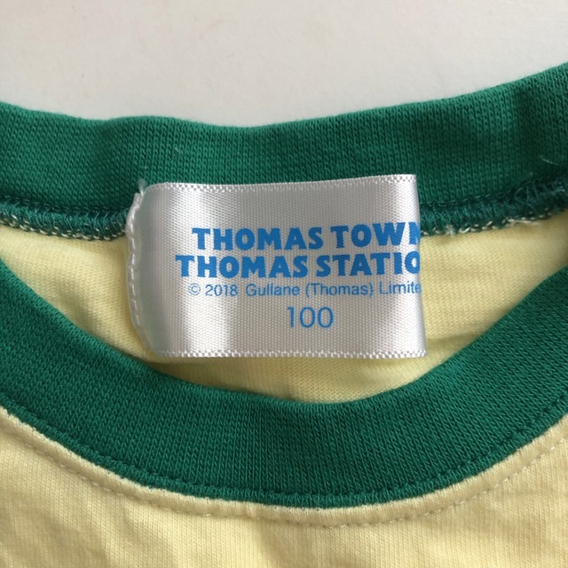 THOMAS(トーマス)のトーマスタウン  Tシャツ　100cm キッズ/ベビー/マタニティのキッズ服男の子用(90cm~)(Tシャツ/カットソー)の商品写真