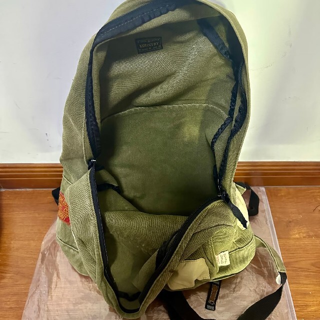 定番入荷 キャピタル カントリー パッチワーク バックパック