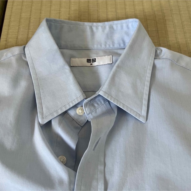 UNIQLO(ユニクロ)のユニクロ　ワイシャツ メンズのトップス(シャツ)の商品写真