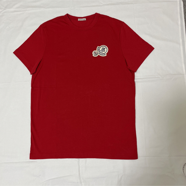 モンクレール赤Tシャツ 話題の行列 www.toyotec.com