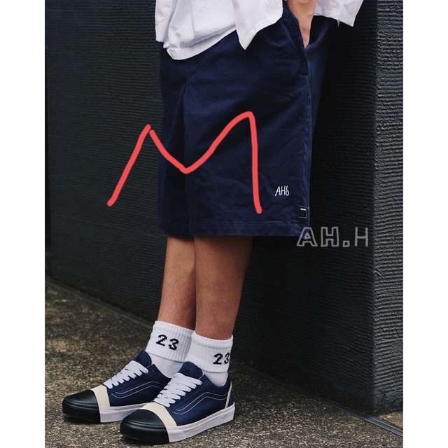 brochure A.H stacks bookstore パンツ宮下限定 【現品限り一斉値下げ