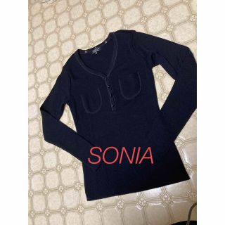 ソニアリキエル(SONIA RYKIEL)のSONIA カットソー(ニット/セーター)