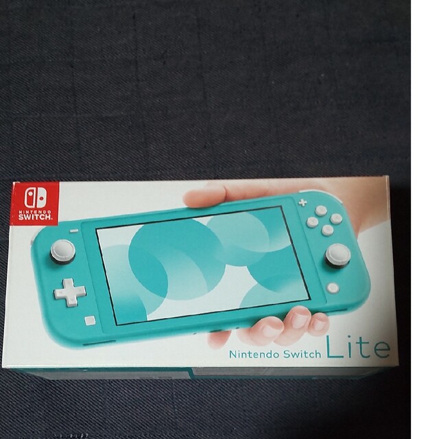 新品未開封】Nintendo Switch Lite ターコイズ 本体 - ゲームソフト 新品未開封】Nintendo Switch Lite ターコイズ 本体 - ゲームソフト