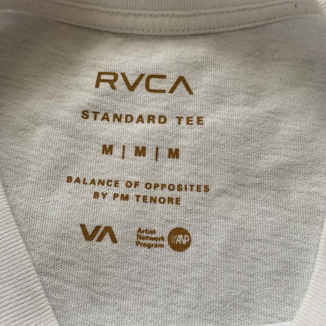 RVCA(ルーカ)のRVCA 半袖 Tシャツ メンズのトップス(Tシャツ/カットソー(半袖/袖なし))の商品写真