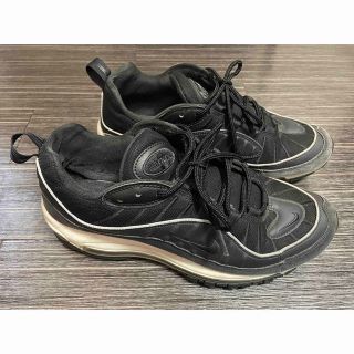 ナイキ(NIKE)のNIKE AIR MAX 98 黒　27.5cm(スニーカー)