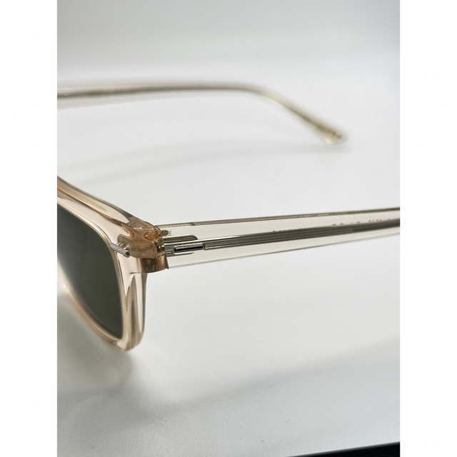 Oliver Peoples(オリバーピープルズ)の【新品】オリバーピープルズ　Oliver Peoples×THE ROW 完売品 メンズのファッション小物(サングラス/メガネ)の商品写真