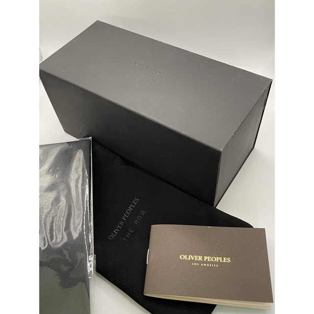 Oliver Peoples - 【新品】オリバーピープルズ Oliver Peoples×THE ROW