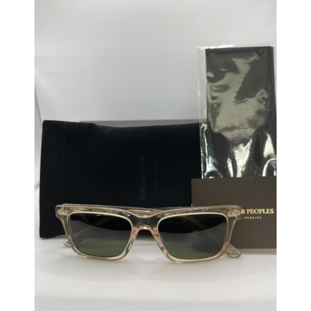新品】オリバーピープルズ Oliver Peoples×THE ROW 完売品-