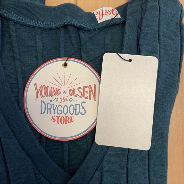 YOUNG&OLSEN(ヤングアンドオルセン)のyoung&olsen 長袖　カットソー レディースのトップス(カットソー(長袖/七分))の商品写真