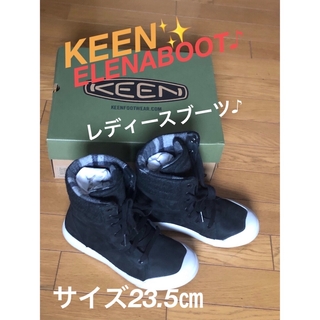 キーン(KEEN)のKEEN ELENA BOOT レディースブーツ♪(ブーツ)