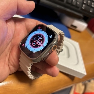 アップル(Apple)の【GW特価】アップル Apple Watch Ultra 49mm (その他)