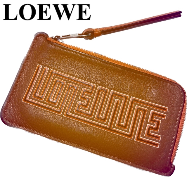 正規品直輸入】 ロエベ LOEWE 新作 フラグメントケース 美品 コイン