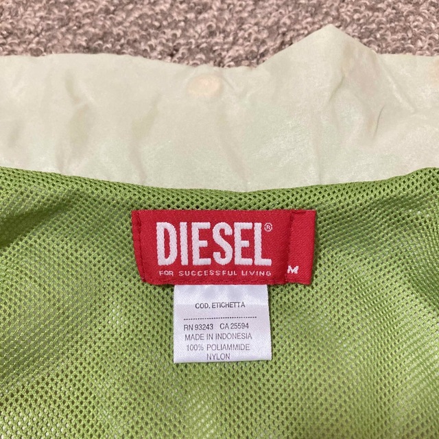 DIESEL(ディーゼル)のディーゼル DIESEL ジャケット ナイロン フルジップ ブルゾン 長袖 M レディースのジャケット/アウター(ブルゾン)の商品写真