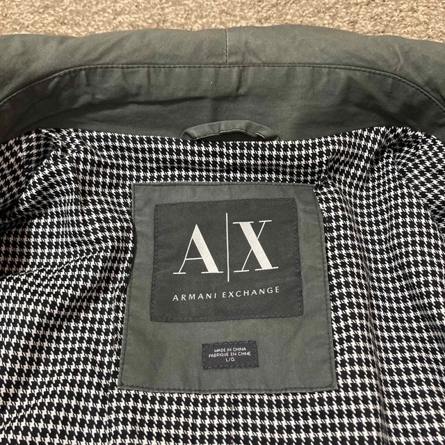 極美品♡ARMANI EXCHANGEナイロンパーカー