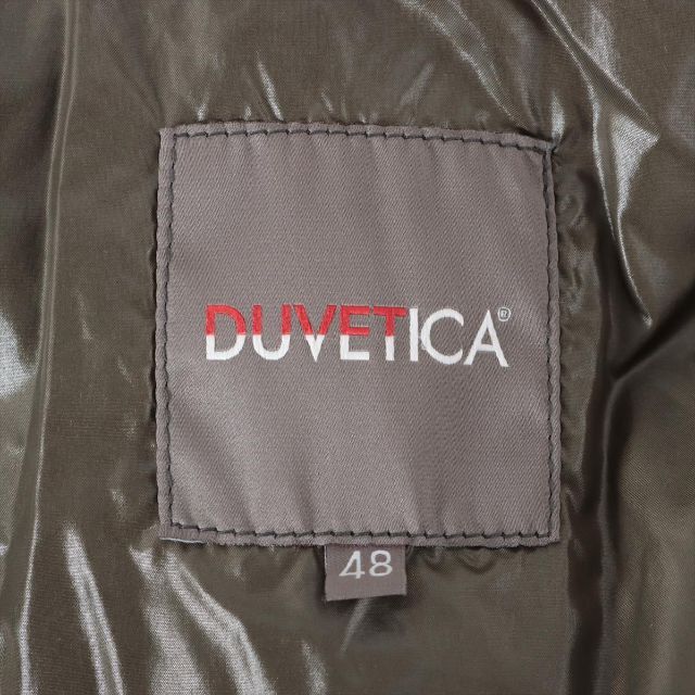 美品 DUVETICA デュベティカ ナイロン ダウンジャケット 48 ブラック