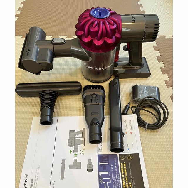 ジャンク品　ダイソン　Dyson V6 triggerpro 掃除機　クリーナー