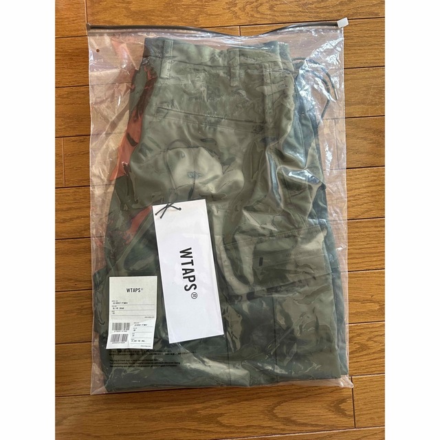 W)taps - Wtaps MILTO001 /TROUSERS / NYCO.OXFORDの通販 by Tad Mor's