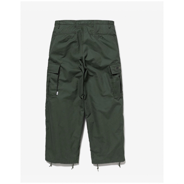 Wtaps MILTO001 /TROUSERS / NYCO.OXFORD 【時間指定不可】 19500円