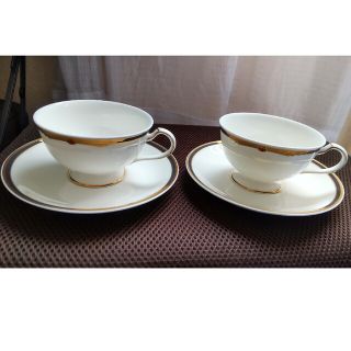 ノリタケ(Noritake)の【未使用】難ありノリタケ カップ&ソーサー(食器)