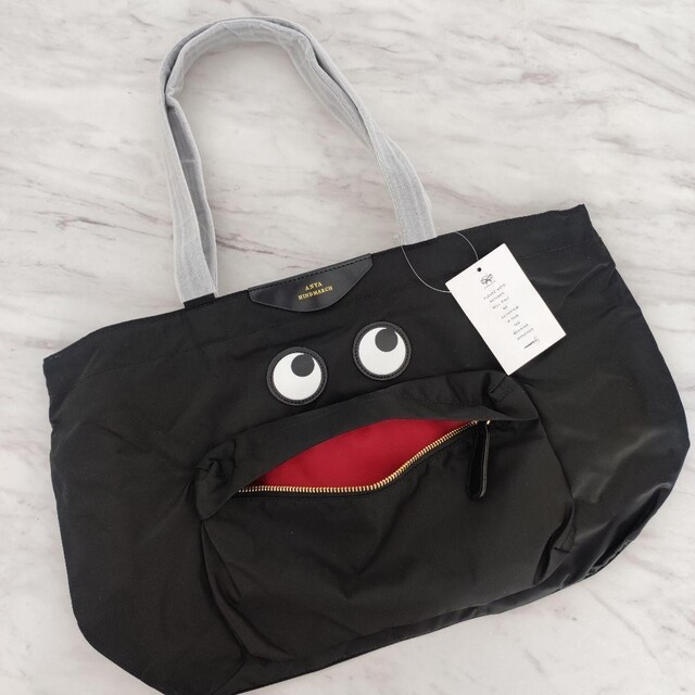トートバッグ ANYA HINDMARCH Eyes Nylon Tote トートバッグ 安い