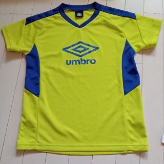 アンブロ(UMBRO)の150cm UMBROプラクティスシャツ(ウェア)