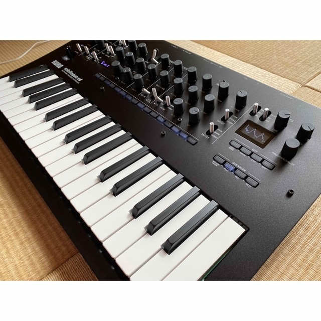 KORG(コルグ)のKORG minilogue xd 楽器の鍵盤楽器(キーボード/シンセサイザー)の商品写真