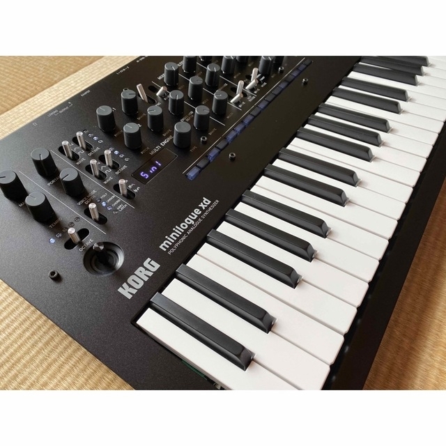 KORG(コルグ)のKORG minilogue xd 楽器の鍵盤楽器(キーボード/シンセサイザー)の商品写真