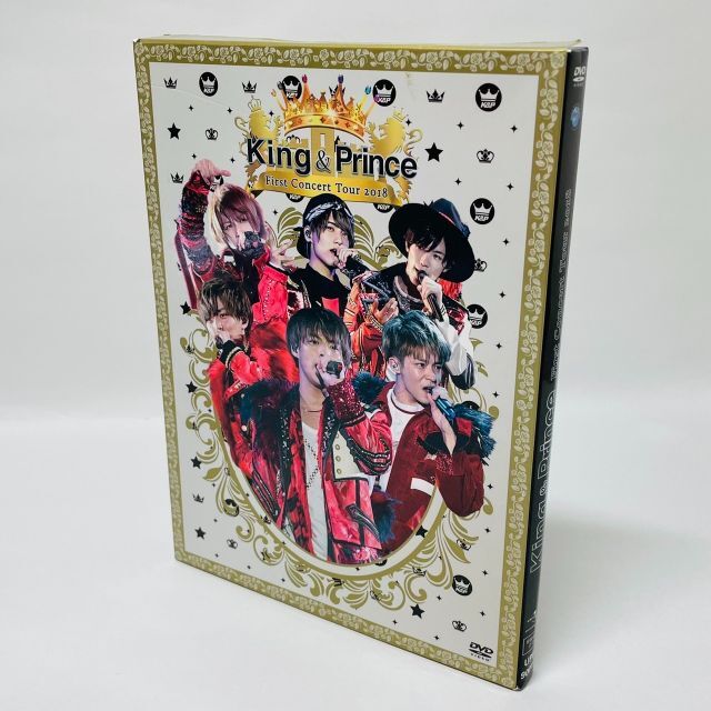 King & Prince/First Concert 2018 初回限定DVD | www.pennylane.it