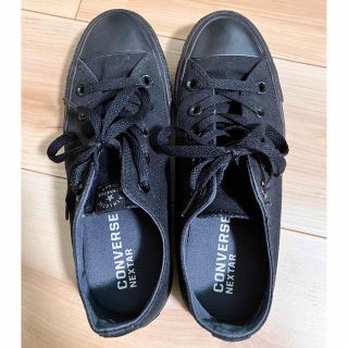 コンバース(CONVERSE)のコンバース　黒　スニーカー(スニーカー)