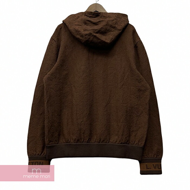 LOUIS VUITTON 2021AW Monogram Hoodie 1A96ZW ルイヴィトン