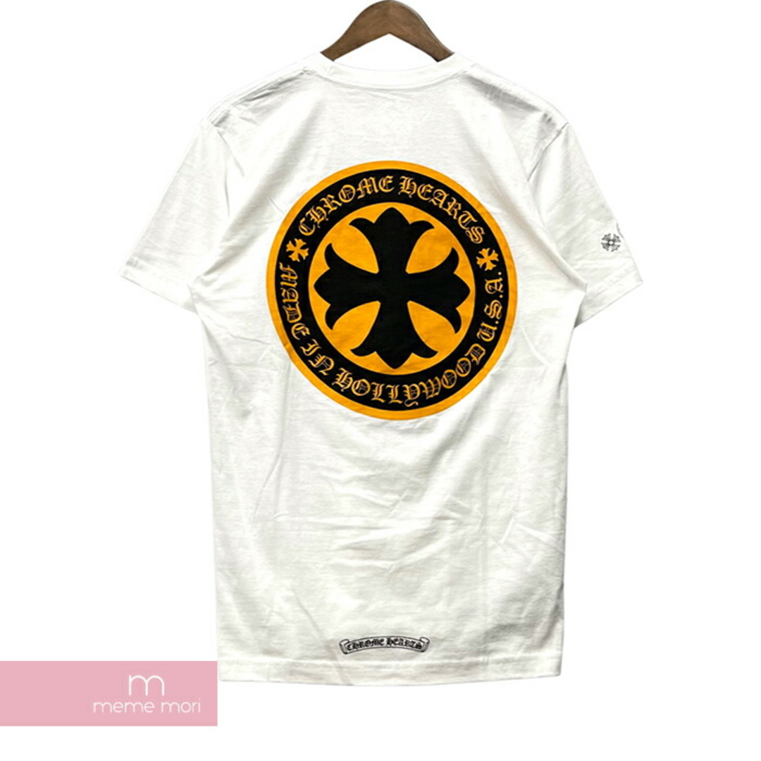 Chrome Hearts - 【一点特価】CHROME HEARTS Yellow CH Plus Tee ...