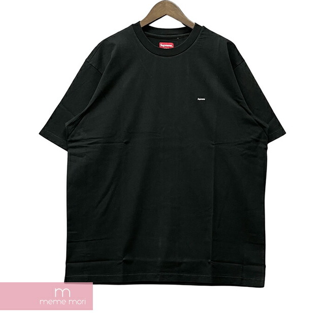 メンズSupreme 2023SS Small Box Tee シュプリーム スモールボックスTシャツ 半袖カットソー スモールボックスロゴ ブラック サイズXL【230627】【新古品】【me04】