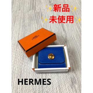 エルメス(Hermes)のHERMES エルメス ヴォーエプソン ポストイットカバー 付箋 付箋カバー(ノート/メモ帳/ふせん)